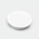 Melipul Becher-Beschriftungsdeckel weiß, 60 Stk.